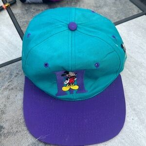 🍍 Vintage 90's Mickey Mouse Unlimited Hat Cap🍍F-2